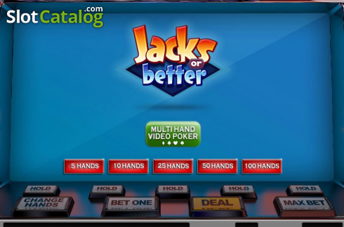 Οθόνη2. Jacks or Better MH (Nucleus Gaming) Κουλοχέρης