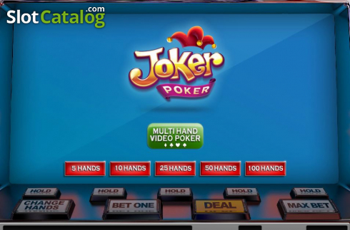 Οθόνη2. Joker Poker MH (Nucleus Gaming) Κουλοχέρης