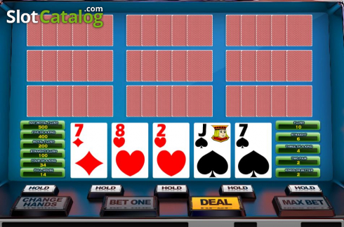 Οθόνη3. Joker Poker MH (Nucleus Gaming) Κουλοχέρης