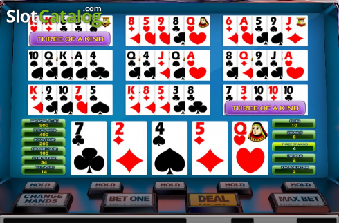 Οθόνη4. Joker Poker MH (Nucleus Gaming) Κουλοχέρης