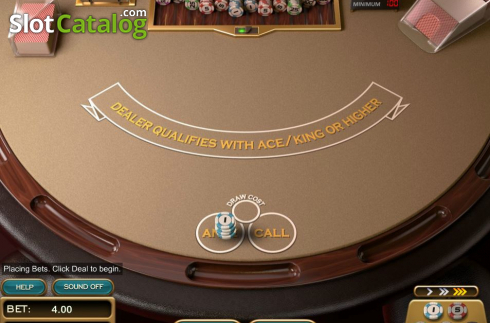 Οθόνη2. Oasis Poker (Nucleus Gaming) Κουλοχέρης