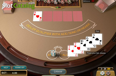 Οθόνη3. Oasis Poker (Nucleus Gaming) Κουλοχέρης