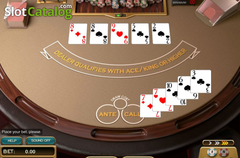 Οθόνη4. Oasis Poker (Nucleus Gaming) Κουλοχέρης