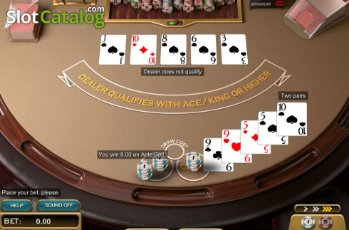 Οθόνη5. Oasis Poker (Nucleus Gaming) Κουλοχέρης