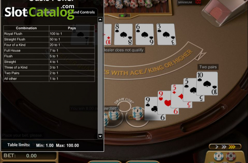 Οθόνη6. Oasis Poker (Nucleus Gaming) Κουλοχέρης