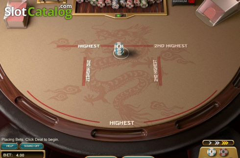 Οθόνη2. Pai Gow (Nucleus Gaming) Κουλοχέρης
