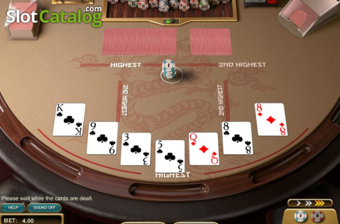 Οθόνη3. Pai Gow (Nucleus Gaming) Κουλοχέρης