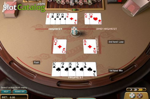Οθόνη4. Pai Gow (Nucleus Gaming) Κουλοχέρης