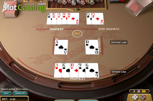 Οθόνη5. Pai Gow (Nucleus Gaming) Κουλοχέρης