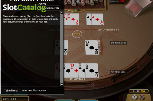 Οθόνη6. Pai Gow (Nucleus Gaming) Κουλοχέρης