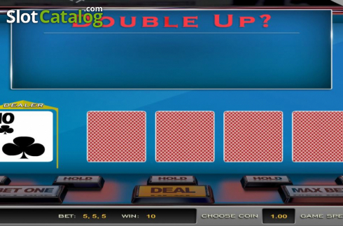 Οθόνη6. Pyramid Poker Bonus Deluxe (Nucleus Gaming) Κουλοχέρης