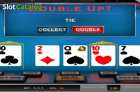 Οθόνη7. Pyramid Poker Bonus Deluxe (Nucleus Gaming) Κουλοχέρης