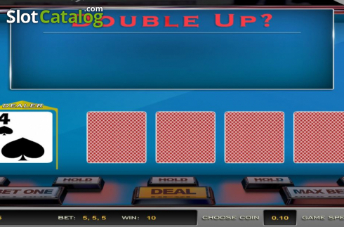 Οθόνη6. Pyramid Poker Deuces Wild (Nucleus Gaming) Κουλοχέρης