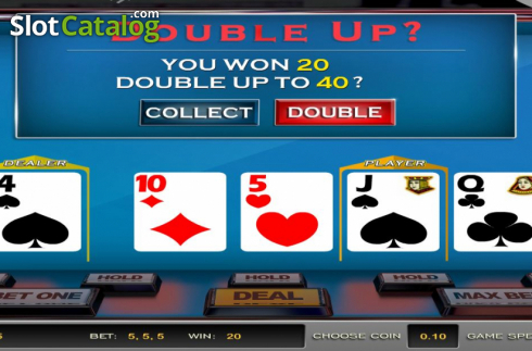 Οθόνη7. Pyramid Poker Deuces Wild (Nucleus Gaming) Κουλοχέρης