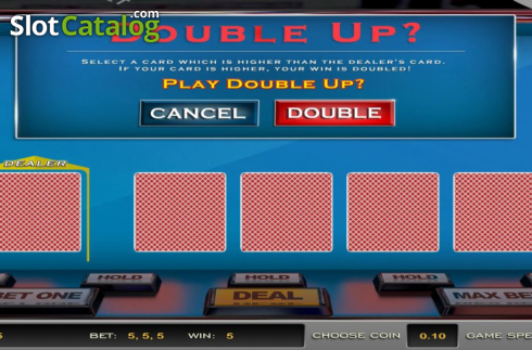 Οθόνη5. Pyramid Poker Double Bonus (Nucleus Gaming) Κουλοχέρης 