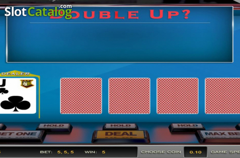 Οθόνη6. Pyramid Poker Double Bonus (Nucleus Gaming) Κουλοχέρης 