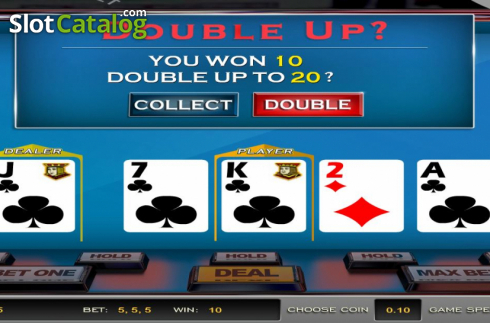 Οθόνη7. Pyramid Poker Double Bonus (Nucleus Gaming) Κουλοχέρης 