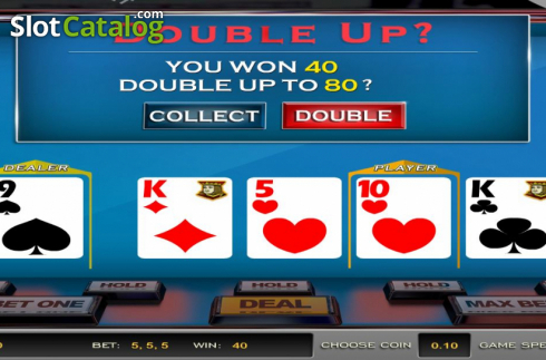 Οθόνη7. Pyramid Poker Double Jackpot Poker (Nucleus Gaming) Κουλοχέρης 