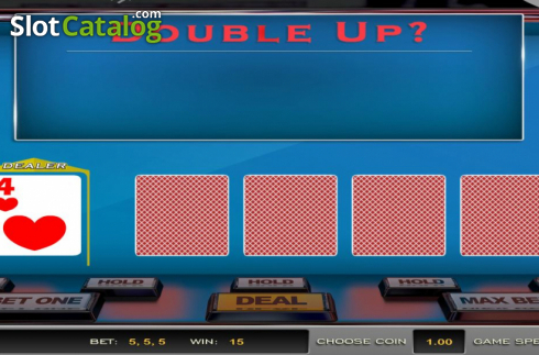 Οθόνη6. Pyramid Poker Jacks or Better (Nucleus Gaming) Κουλοχέρης