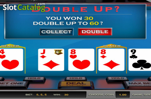 Οθόνη7. Pyramid Poker Jacks or Better (Nucleus Gaming) Κουλοχέρης