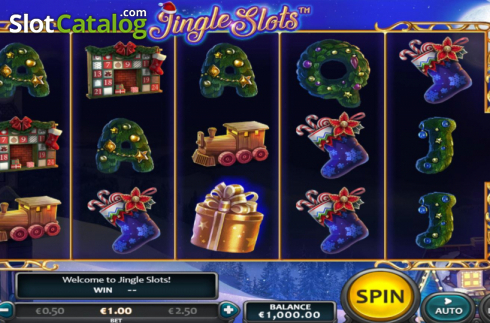 Οθόνη2. Jingle Slots Κουλοχέρης