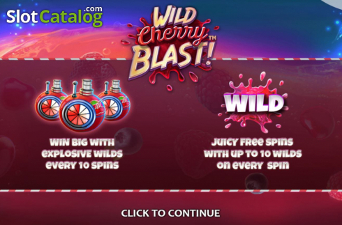 Οθόνη2. Wild Cherry Blast Κουλοχέρης