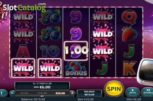 Οθόνη5. Wild Cherry Blast Κουλοχέρης