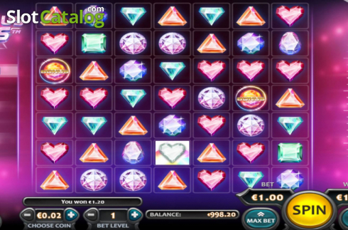 Οθόνη2. Glorious Gems Κουλοχέρης 
