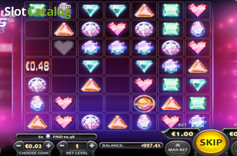 Οθόνη4. Glorious Gems Κουλοχέρης 
