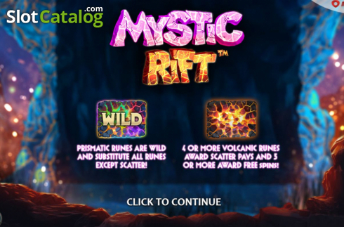 Οθόνη2. Mystic Rift Κουλοχέρης