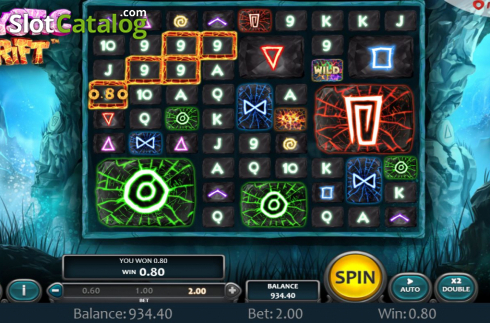 Οθόνη4. Mystic Rift Κουλοχέρης