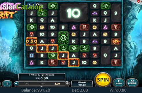 Οθόνη5. Mystic Rift Κουλοχέρης