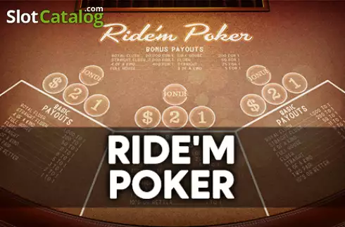 Ride'm Poker (Nucleus Gaming) Λογότυπο Ride'm Poker (Nucleus Gaming) Λογότυπο