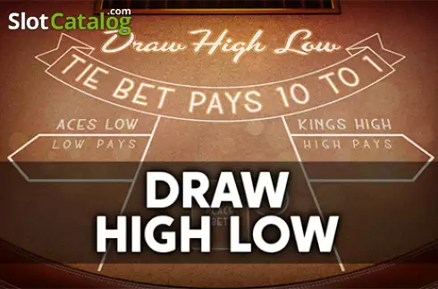 Draw High Low (Nucleus Gaming) Λογότυπο