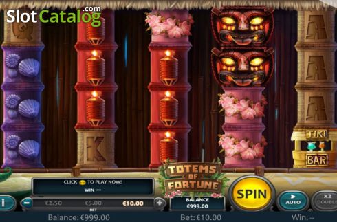 Οθόνη2. Totems of Fortune Κουλοχέρης