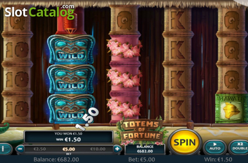 Οθόνη4. Totems of Fortune Κουλοχέρης
