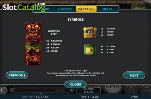 Οθόνη9. Totems of Fortune Κουλοχέρης