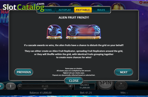 Οθόνη9. Fruity Way Κουλοχέρης