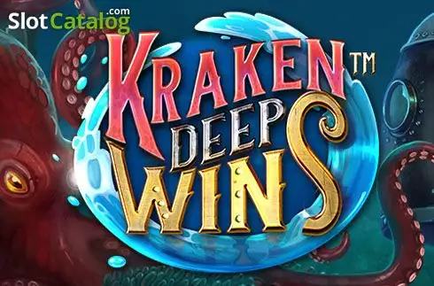 Kraken Deep Wins Λογότυπο Kraken Deep Wins Λογότυπο