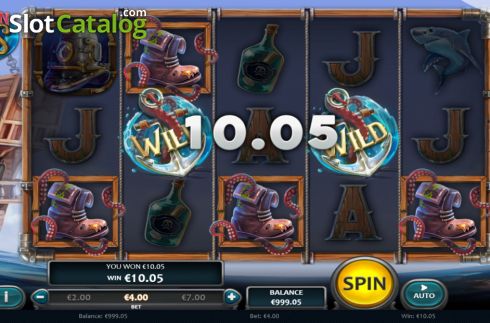 Οθόνη4. Kraken Deep Wins Κουλοχέρης