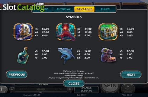 Οθόνη8. Kraken Deep Wins Κουλοχέρης