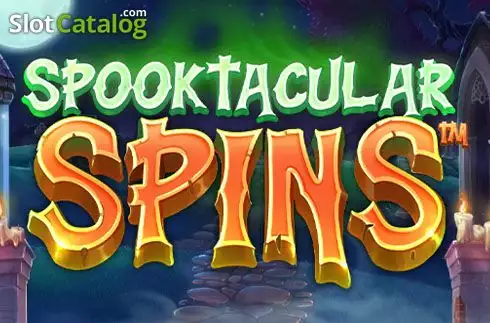 Spooktacular Spins Λογότυπο Spooktacular Spins Λογότυπο
