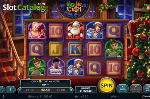 Οθόνη2. Ho Ho Cash Κουλοχέρης 