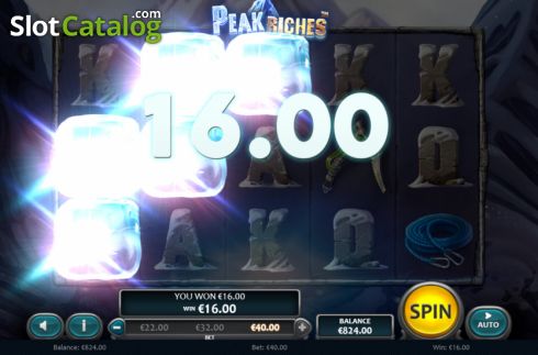 Οθόνη4. Peak Riches Κουλοχέρης