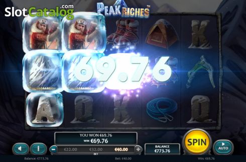 Οθόνη5. Peak Riches Κουλοχέρης