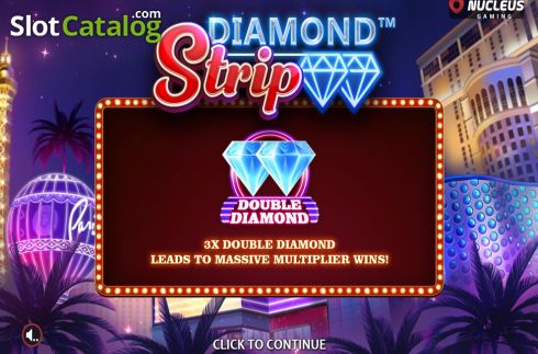Οθόνη2. Diamond Strip Κουλοχέρης