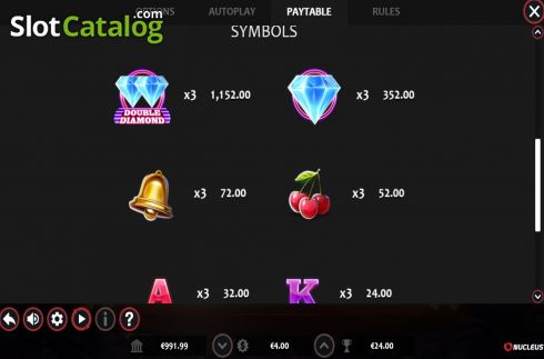 Οθόνη7. Diamond Strip Κουλοχέρης