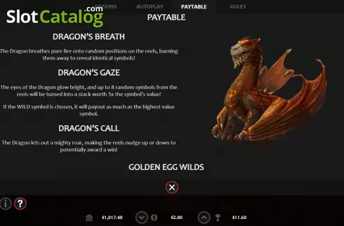 Οθόνη6. Dragon Watch Κουλοχέρης