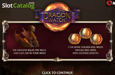 Οθόνη2. Dragon Watch Κουλοχέρης