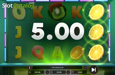 Οθόνη3. Tropical Splash Κουλοχέρης